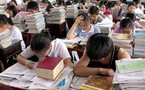 الصين تستخدم التكنولوجيا للقضاء على الغش في الامتحانات 
