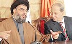 الخاسران ...المخاوف المسيحية من النفوذ الايراني حسمت النتائج في لبنان  