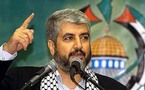 مشعل يتحدث عن تغيير في اللهجة الأمريكية ويطالب بتغيير في السياسات