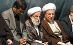 طهران تحبس أنفاسها  بأنتظار موقف خامنئي من خلاف رفسنجاني ونجاد