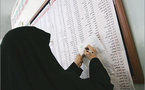 اقبال غير مسبوق في الانتخابات الرئاسية الايرانية منذ افتتاح مراكز التصويت 