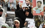 موسوي واحمدي نجاد يعلنان فوزهما في الانتخابات الرئاسية الايرانية في نفس التوقيت