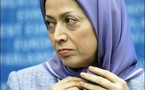 مريم رجوي تطالب بالغاء مبدأ ولاية الفقيه و بانتخابات ايرانية تحت أشراف الأمم المتحدة