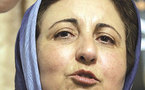 شيرين عبادي تضم صوتها للداعين الى الغاء الانتخابات الايرانية