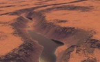 أسرارالكوكب الأحمر ...أكتشاف بحيرة على المريخ يعزز احتمال وجود الحياة على سطحه