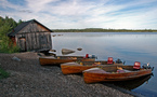 أونتاريو أعجوبة كندا ...موطن السكان الأصليين المجاور لبحيرات يرقص فيها السمك الملون 