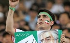 الفيفا تستوضح من ايران قضية عقوبات على لاعبين ارتدوا شارات خضراء 