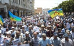 عشرات الآلاف يحتجون بالرباط تضامنا مع "حراك الريف"