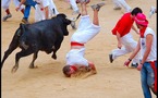 مقتل شخص خلال مهرجان الجري مع الثيران بأسبانيا