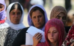 ايزيديات يطالبن بتحرير المختطفات من بنات جلدتهن
