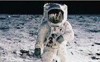 غدا تبلغ احتفالات ناسا ذروتها بمرور أربعين عاما على هبوط أول انسان على سطح القمر