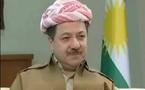 البارزاني : لن نترك بغداد ولن نساوم على كركوك وتجب مراعاة التوازن في النفط والجيش