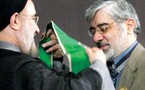 خامنئي يعيد أتهام جهات خارجية بالتحريض على العنف في ايران والاصلاحيون يطالبون بأستفتاء ثقة