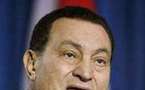 مبارك يدعو للتغلب على الفجوة بين البلدان الغنية والفقيرة في منطقة المتوسط