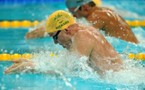 زمنيين قياسيين جديدين في بطولة العالم للسباحة