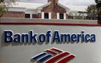 "بنك أوف أمريكا" يغلق 10% من فروعه