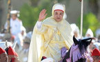 محمد السادس يعد باصلاح النظام القضائي والتطبيع مع الجزائر في الذكرى العاشرة لتوليه العرش  