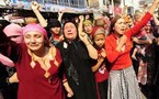 الجيش الصيني يضع أولى قوانين ما يسميه مكافحة الارهاب
