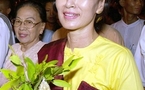 بان كي مون يدعو السلطات البورمية للافراج عن اونغ سان سو تشي
