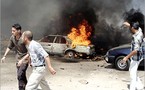 عمليات انتحارية توقع 41 قتيلا ومئات الجرحى في الموصل وقرية كردية وبغداد