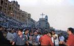 مليون قبطي تحدوا  الحكومة المصرية وأحتفلوا بمولد العذراء في الدير الشرقي بأسيوط