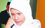 منظمة العفو الدولية تتدخل لوقف جلد عارضة أزياء ماليزية أحتست الجعة في ملهى ليلي