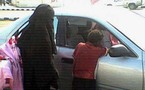 انفلونزا الخنازير تلهم المتسولين طريقة جديدة للتسول