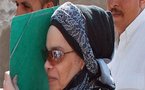 هدى عبد المنعم المحكومة بجرائم نصب وأحتيال تزعم أنها مسيحية مضطهدة سياسيا في بلادها   