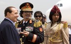 أوروربا تمارس الرياء السياسي في علاقاتها مع ليبيا بأنتظار زوال القذافي من الحكم