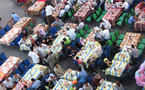 شرعية الموائد الرمضانية التي تقيمها الراقصات والفنانات سؤال يشغل بال المنتديات المصرية