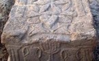 اكتشاف بقايا كنيس من عهد يسوع المسيح في منطقة طبرية مزين بأشكال هندسية ورسوم جدارية