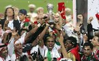 الإمارات تهزم السعودية و تتوج بلقب كأس الخليج للناشئين