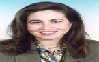هالة مصطفى أستقبلت  السفير الإسرائيلي بعلم رئيسها عبد المنعم سعيد المتهرب من المسؤلية 