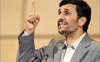 احمدي نجاد حزن على ندى سلطان وأعرب عن اسفه لمقتل متظاهرين