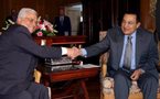 أخيرا أعترف عباس بالحقيقةالمرة  ...ليس لميتشل ما يعمله معنا فعملية السلام في طريق مسدود
