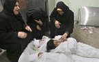 عائلة السموني تستقبل المهنئين بغصة فالعيد يجدد أحزانها و ألم عائلات "الشهداء" في غزة 