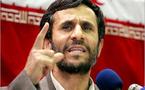 احمدي نجاد :الشعب الفرنسي يستحق قادة افضل من قادته الحاليين