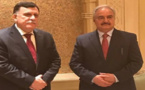 السراج وحفتر يتفقان على وقف إطلاق النار وانتخابات مبكرة في ليبيا