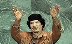 خيمة القذافي سبقته إلى فنزويلا