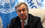 غوتيريش يطالب بإحالة الوضع في سورية إلى المحكمة الجنائية الدولية