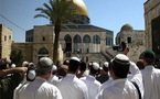 معركة  الأقصى أو "جبل الهيكل" تحول الصراع العربي - الصهيوني من سياسي الى ديني