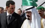 سوريا والسعودية تتفقان على أن تشكيل حكومة وحدة وطنية حجر اساس لإستقرار لبنان