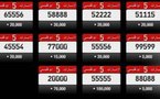 بيع رقم سيارة بمليونين و300 ألف درهم في الإمارات