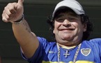 مارادونا يهاجم منتقديه بألفاظ يعاقب عليها القانون قبيل انتزاع فريقه آخر مراكز التأهل لكأس العالم عن أميركا الجنوبية
