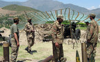 طالبان باكستان تستخدم الأسلحة الثقيلة في صد هجوم الجيش الباكستاني  على وزيرستان 