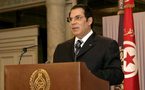 زين العابدين يلعب ورقة "الاستقواء بالخارج " ضد معارضيه وهم يشكون من سقف حريات منخفض