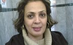 العائلة الحقوقية التونسية تشيع في الجلاز  نزيهة بن جمعة محامية النساء المعنفات 