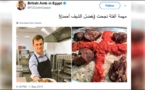 "فتة العيد" تجعل من السفير البريطاني في مصر طاهيا لمدة ساعة