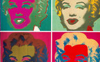 بوريريه ذاتي مخبأ ....لوحتان للفنان آندي وارهول تحققان عشرات الملايين في مزاد نيويوركي 