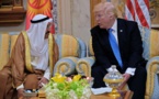 ترامب وأمير الكويت: الأمل في حل الأزمة الخليجية قائم
